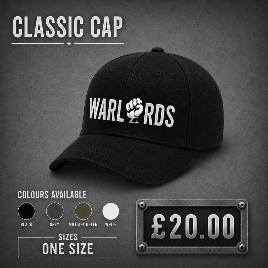 Warlords Classic Cap