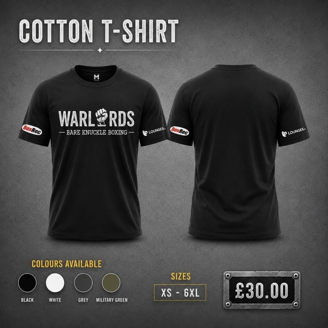 Warlords Cotton T-Shirt